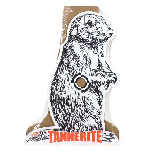 Tannerite Prairie Dog 14.5" Cardboard Targets - 4 Pack