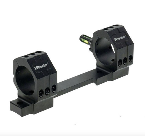 Wheeler 1-Piece Bolt-Action Scope Base Mount Savage 10 34mm Medium 6-Hole Ring Design