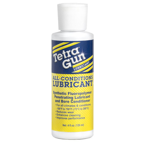 Tetra Firearm Gun Lubricant 8 oz Low Odor Formula