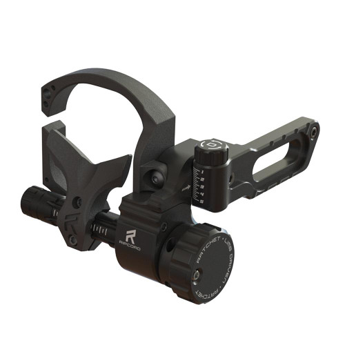 Ripcord Ratchet Limb Driven Bow Arrow Rest Standard Mount Non-Adjustable RH