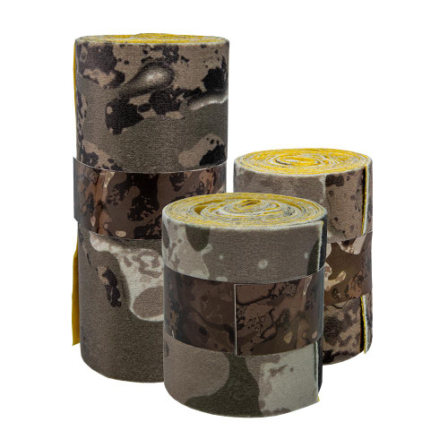 Muddy Ninja Strips Felt Noise Reduction Combo 3 Sizes Veil Canyon Grey