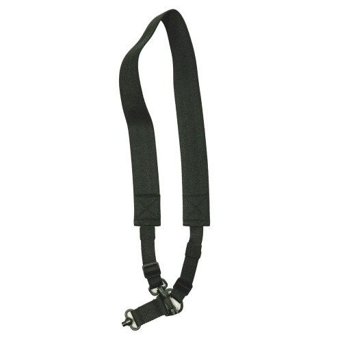 Outdoor Connection A-Tac 1-2 Point Sling with Shock Absorbing Elastic Web - Black