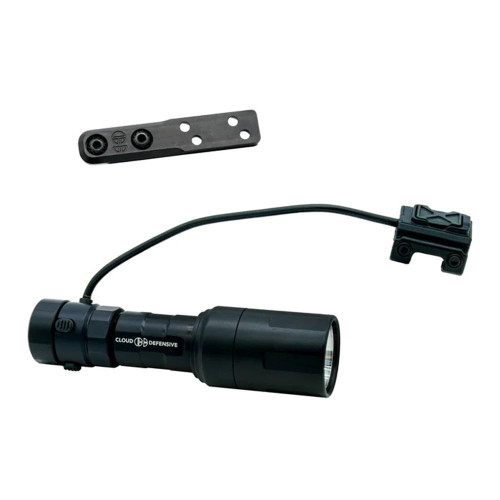 Cloud Defensive Rein Micro 1000LM Tactical Rifle Light Black