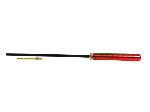 Pro-Shot Coated Swivel Handle Rifle Cleaning Rod .22/6.5mm 42 Inch