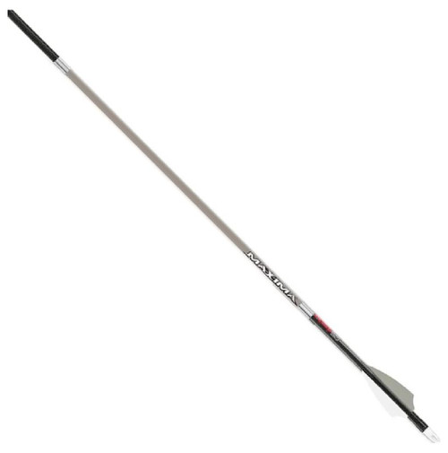 Carbon Express Maxima RED Stone 6pk Carbon Arrows .400 Spine Desert Tan