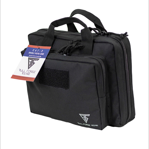 Full Forge Gear CAT-2 Double Handgun Carry Case Black