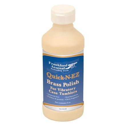 Frankford Arsenal 8 oz Quick-N-EZ Reloading Brass Polish