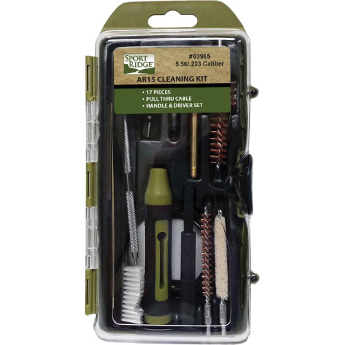TacShield AR-15 Hard Case Cleaning Kit 17 Components Included