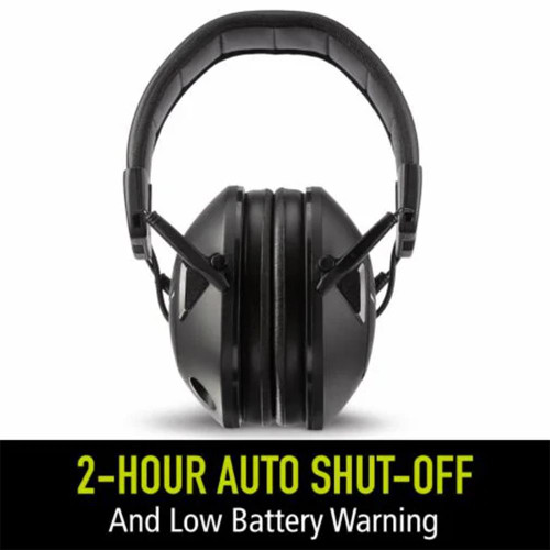 Peltor Sport Tactical 100 Electronic Shooter Ear Muffs 22dB Black