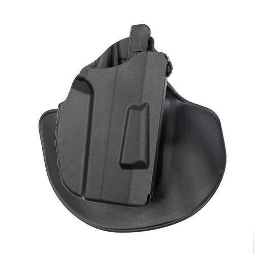 Safariland 7378 7TS ALS Right Hand Concealment Holster for Glock 17/22 Black