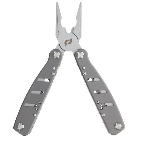 Schrade Callous Grey Delta Class Multi-Tool Durable 2Cr Steel
