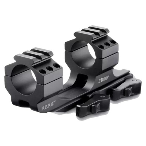 Burris 1" AR-P.E.P.R. Matte Black QD Mount with Picatinny Top Rail