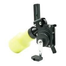 Muzzy Bowfishing Open Bottle Reel with 150# Test Line