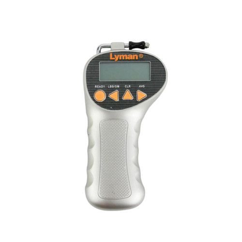 Lyman Digital Electronic Trigger Pull Gauge 0-12 lbs - Push Button Operation