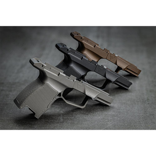 Juggernaut JT P365 Black Grip Module Including Safety and Two 12 XL Base Plates