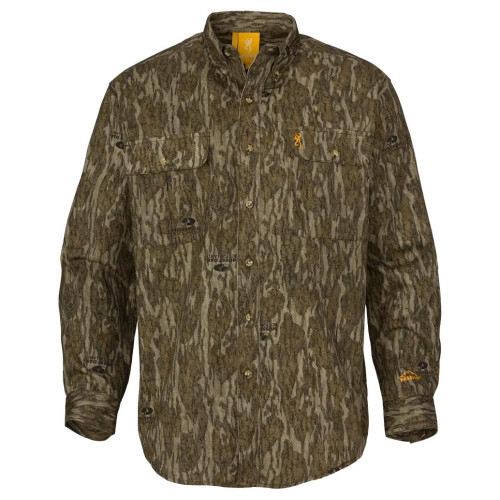 Browning Wasatch-CB 2-Pocket Hunting Shirt Mossy Oak Bottomland - Size S