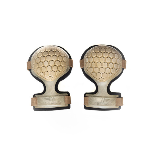 Tethrd Hunting Knee Protection Pads Tan