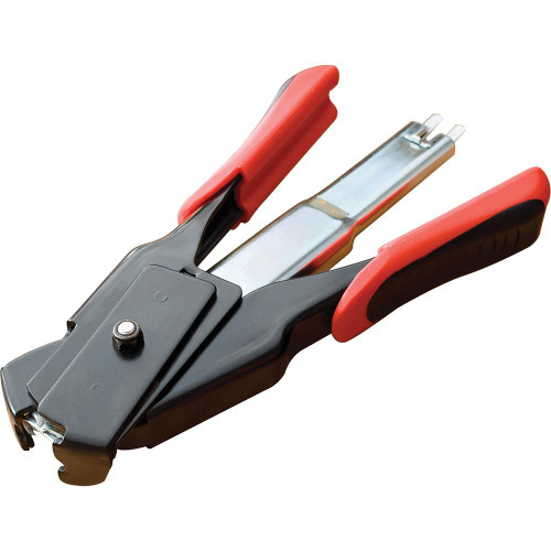 LEM Hog Ring Spring-Loaded Pliers with 100 Rings Included
