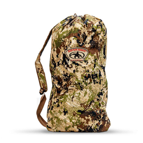 Rig 'Em Right Heavy-Duty Turkey Decoy Bag Optifade Subalpine Camo