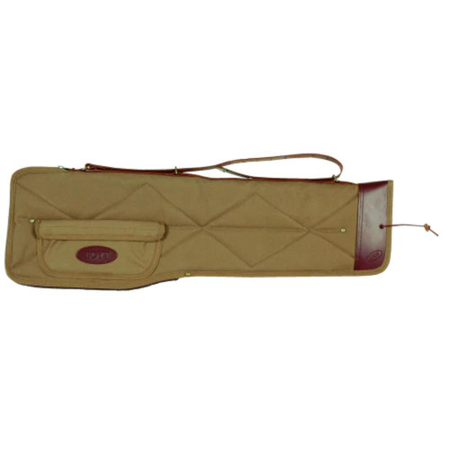 Boyt 30-Inch Signature Series Waxed Canvas Shotgun Takedown Case Khaki
