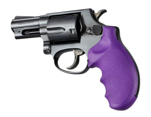 Hogue Monogrip Rubber Grip for Taurus 85 Purple Finish