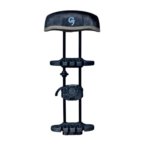 G5 Outdoors Head-Loc Air Black 4-Arrow Archery Quiver