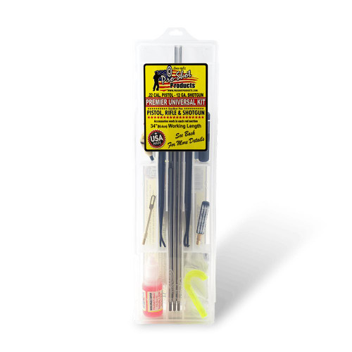 Pro-Shot Premier All-Caliber Universal Cleaning Kit