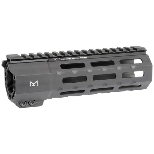 Midwest Industries 1-Piece Free Float M-LOK Handguard Suppressor Series 7.25" Black