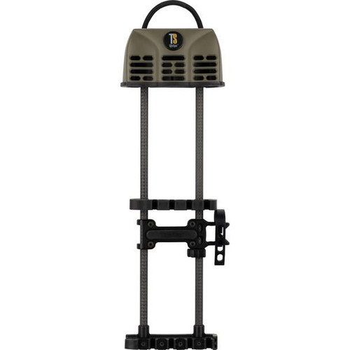 TightSpot Rise Low-Torque 5 Arrow Quiver Right Hand Moss Green