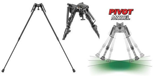 Caldwell XLA Pivot Bipod 13-23" Adjustable Shooting Support