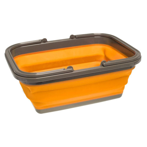 Ultimate Survival FlexWare Portable Camping Sink Orange 2.25 Gallon