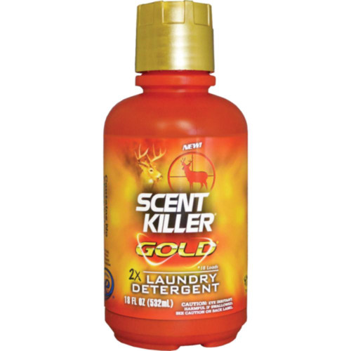 Wildlife Research Scent Killer Gold Laundry Wash 18 oz No UV Brighteners