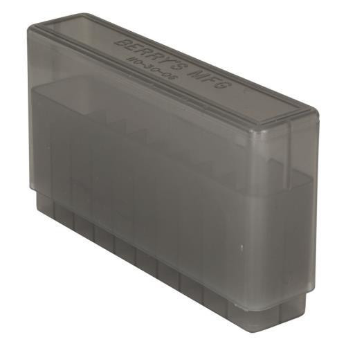 Berry's #110 20rd Ammunition Box .270/.30-06 Smoke Polypropylene