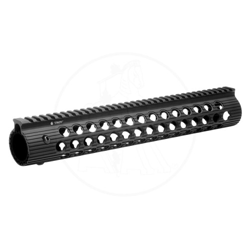 Troy Alpha Rail STRX-AL1-13BT-01 13" AR15 Free Float Handguard Black