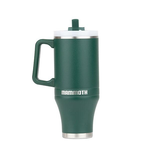Mammoth Ascent 40oz Dark Green Insulated Tumbler