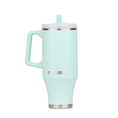 Mammoth Ascent 40oz Seafoam Green Insulated Tumbler