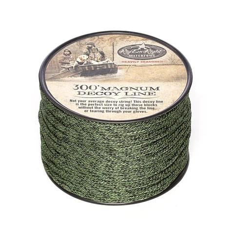 Rig'Em Right Magnum Decoy Line Spool 300 Feet Braided Polyester