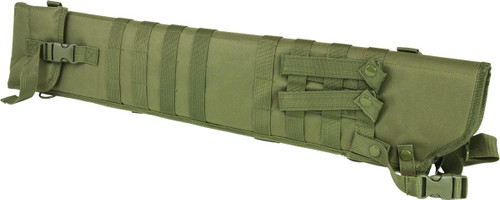NcSTAR VISM Green Tactical Shotgun Scabbard Storage Carrier