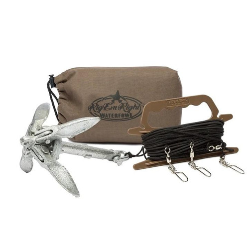 Rig'Em Right Original Jerk Rig Duck Decoy Mover