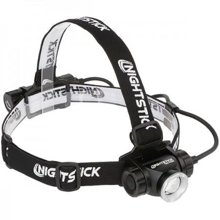Nightstick USB Rechargeable Headlamp with Adjustable Beam 1000 Lumens