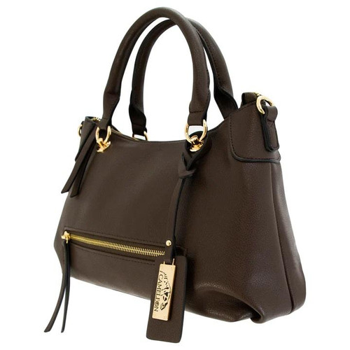 Cameleon Darcy Wood Concealed Carry Purse with Adjustable Crossbody Strap