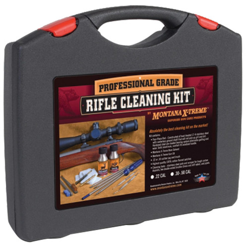 Montana X-Treme .30-.50 Caliber Professional Grade Gun Cleaning Kit