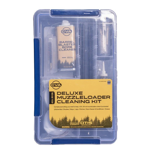 CVA Muzzleloader Deluxe Cleaning Kit Updated Edition