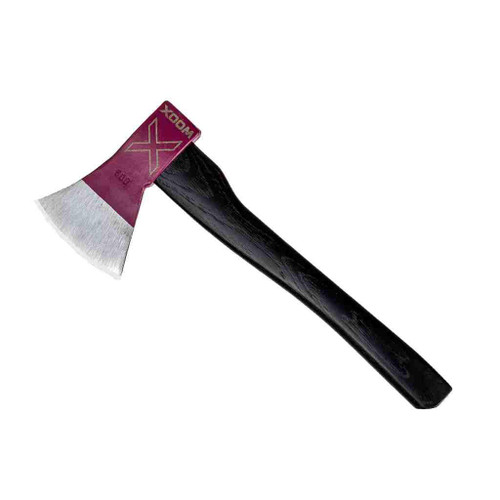 WOOX Purple Thunderbird Throwing Axe - Appalachian Hickory with Sheath