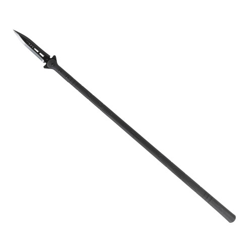 SOG Shadow Spear I Black 7.6 Inch Spear Point Blade