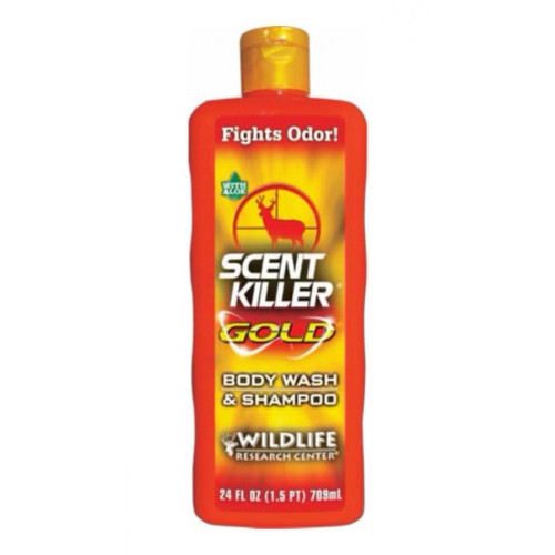 Wildlife Research Scent Killer Gold Deep-Cleaning Body Wash & Shampoo 24 oz