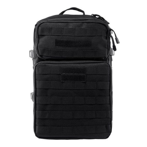NcStar VISM Assault Pack Black - Hydration Compatible Tactical Backpack