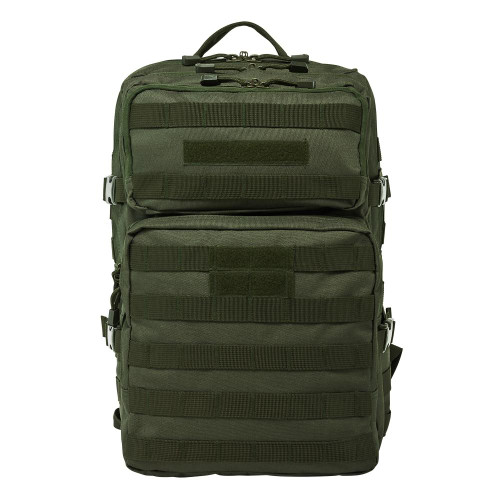 NcStar VISM Green Assault Pack - Hydration Compatible Tactical Backpack