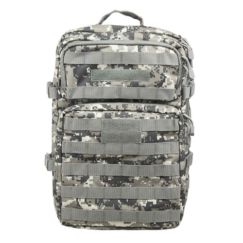 NcStar VISM Digital Camo Assault Pack - Hydration Compatible Tactical Backpack