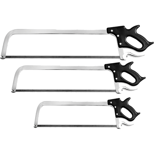 LEM Products 25 In Nickel-Plated Professional Meat Saw with Tightening Cam